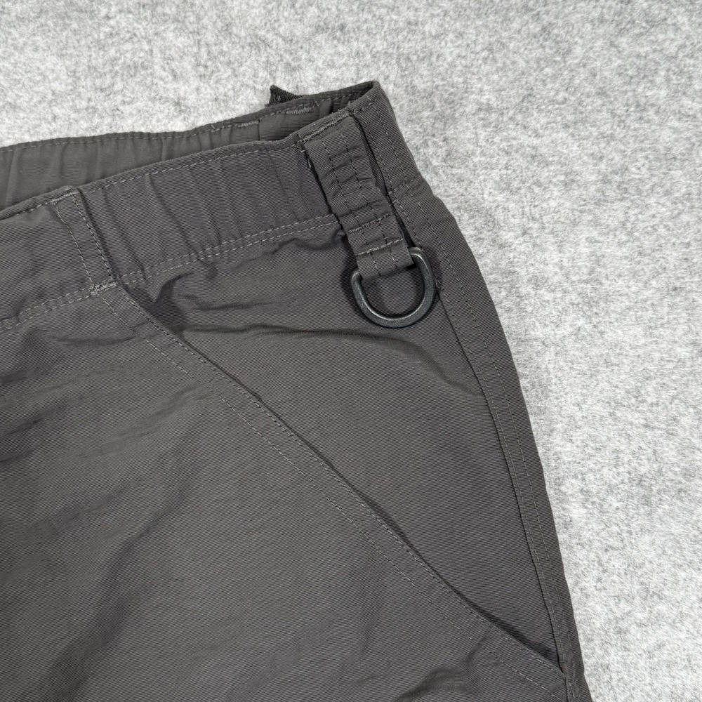 The North Face Mens Paramount Convertible Hiking Pants Gray Nylon Zip Off Large - Picture 15 of 16
